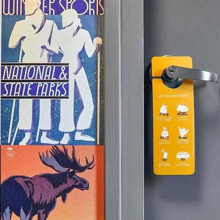 מלון Hotelf1 Ouest *