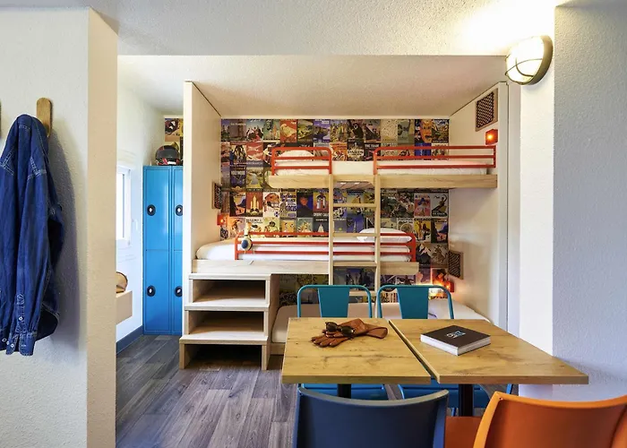 Hotelf1 Ouest Hotel *