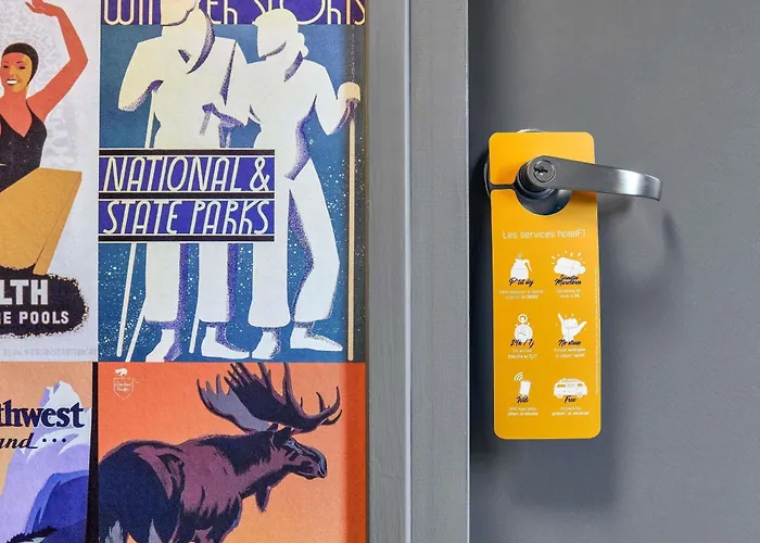 Отель Hotelf1 Ouest *